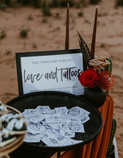 Tatuajes para bodas